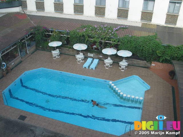 13880 Swimming pool in the Hotel